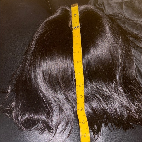 Lace  front wig human hair - Picture 7 of 9